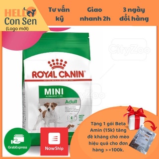 Hạt Royal Canin cho chó lớn size nhỏ 4-10kg Mini adult 800g