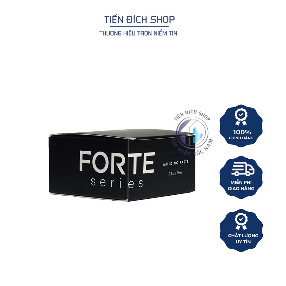 - Sáp vuốt tóc Forte Series Molding Paste 75ml cao cấp USA / Tiến Đích Shop - Sapvuottocnam