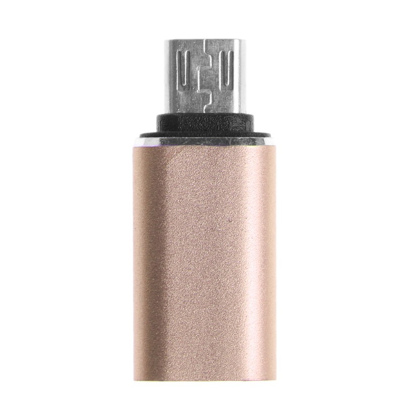 Adapter ổ cắm USB 3.1 Type C sang đầu cắm Micro USB
