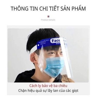 Kính chống giọt bắn face shield