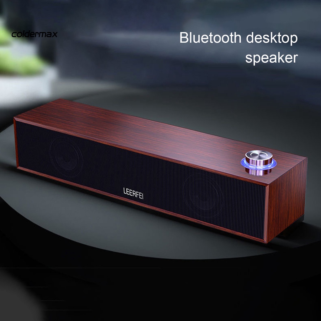 Loa bluetooth vỏ gỗ thiết kế độc đáo chất lượng cao dễ sử dụng
