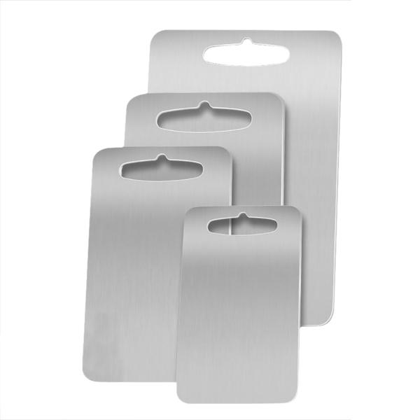 Thicken Stainless Steel Double Side Cutting Board