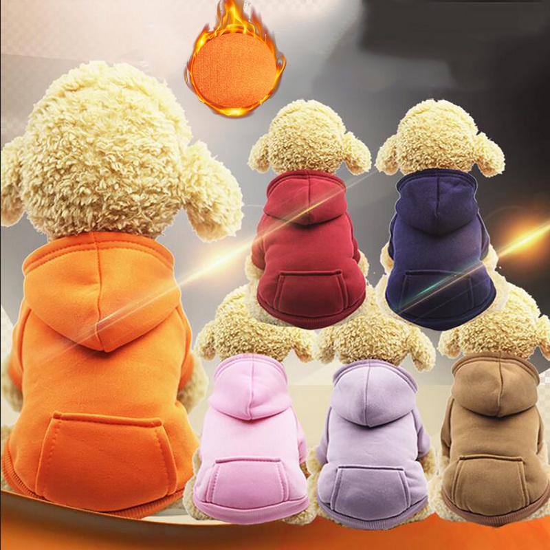 Áo Hoodie Giữ Ấm Dành Cho Thú Cưng Chihuahua