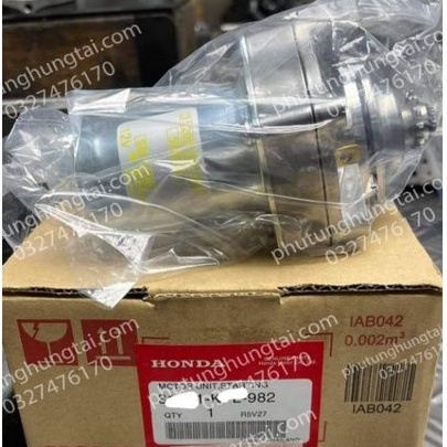 củ motor đề khởi động xe Wave thái 110 zin chính hãng