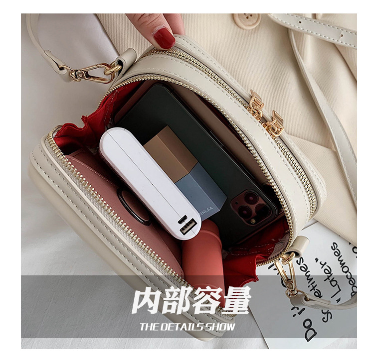 Túi Đeo Chéo JASMIN NOIR Bằng Da Pu Thời Trang Dành Cho Nữ
