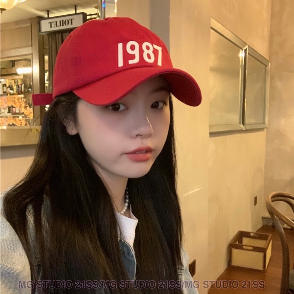 Nón lưỡi trai MG STUDIO mềm mại phong cách Hàn Quốc thời trang xuân hè 2022