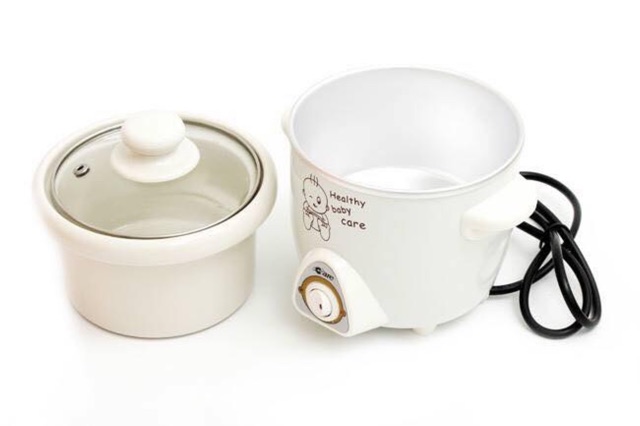 Nồi Chưng Yến, Tiềm, Nấu Cháo, Kho Cá Nắp Sứ Baby Care