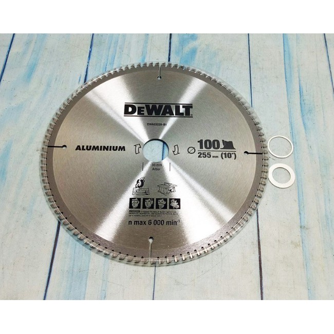 LƯỠI CẮT NHÔM DEWALT DWA03220-B1