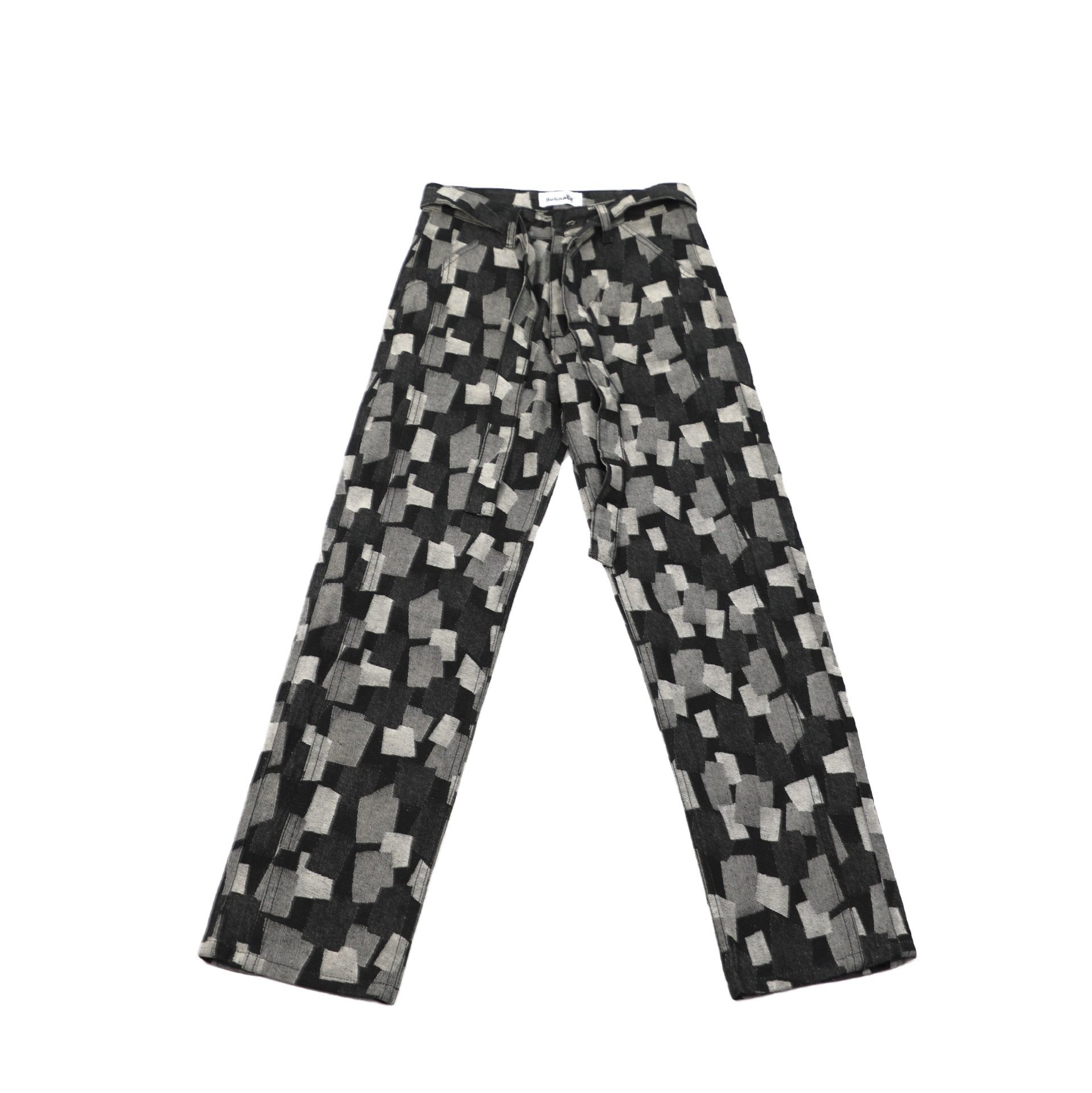 Quần jean dài dáng rộng phong cách retro hip hop thời trang cá tính cho nam | BigBuy360 - bigbuy360.vn