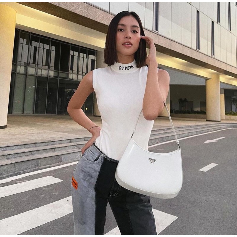 Túi xách nữ Prada size 23 fullbox