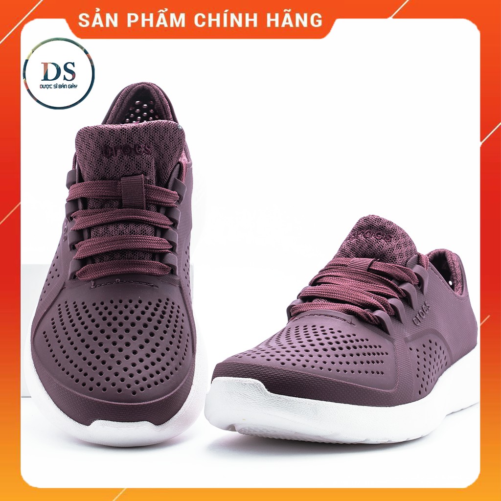 Giày Nhựa Cross LiteRide Chống Nước Kiểu Dáng Thời Trang Màu Mận  Siêu Hot