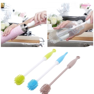 Cọ rửa vệ sinh chai nước bằng silicone tiện lợi dành cho nhà bếp