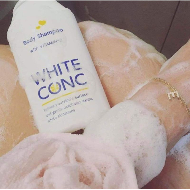 Sữa tắm trắng da White ConC Body Shampoo 360ml - Da trắng mịn sau mỗi lần tắm