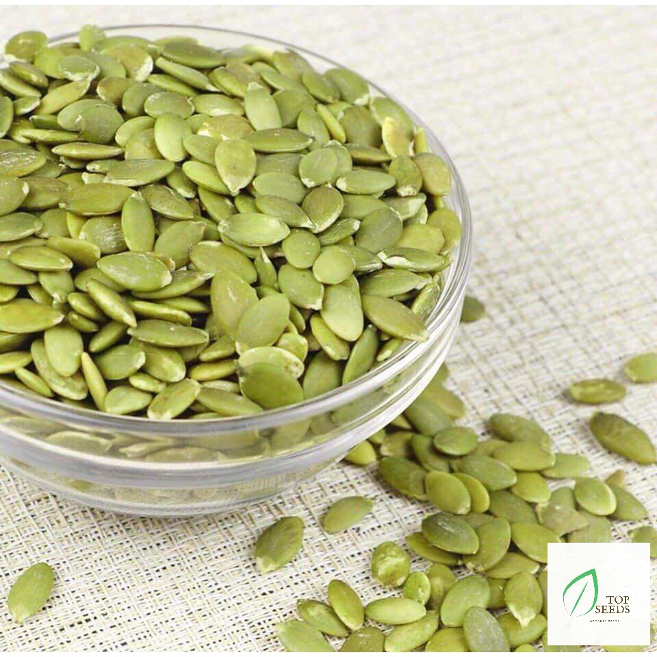Nhân Hạt Bí Xanh Sấy Chín Ấn Độ Nguyên Vị Nhập Khẩu Loại 1