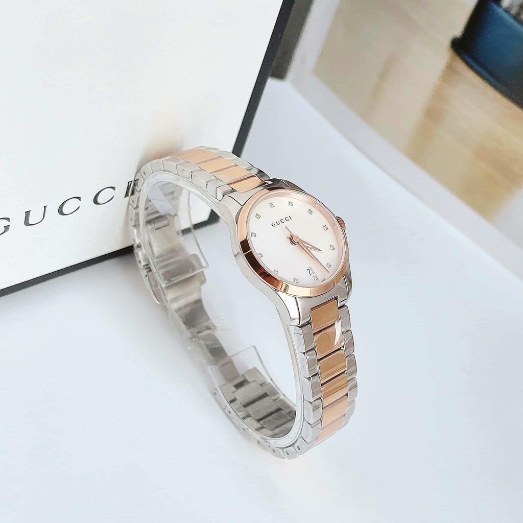 Đồng Hồ Nữ Gucci G-Timeless YA126544