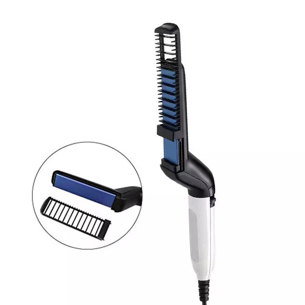 Lược điện chải tóc tạo kiểu cho nam M-STYLER  lượt kiểu dáng mini nhỏ gọn chải phồng, duỗi thẳng