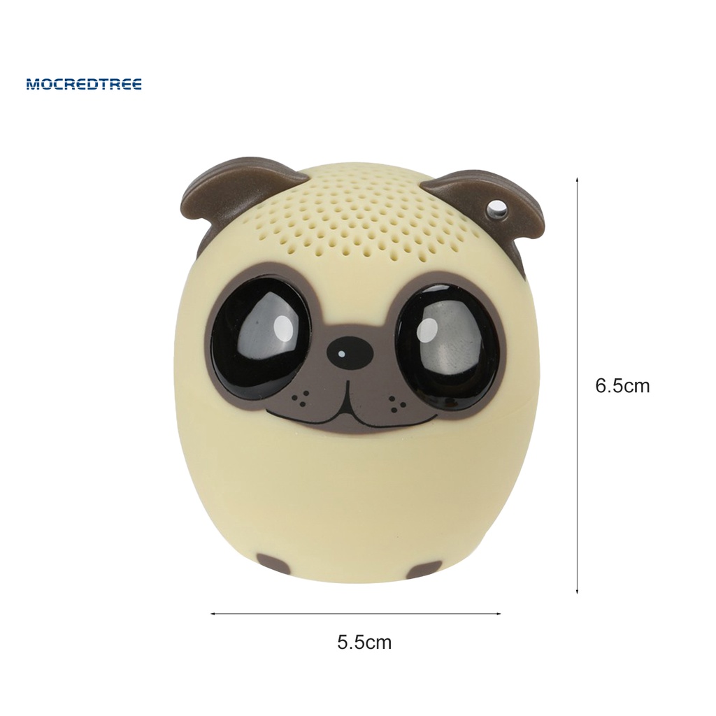 Loa Bluetooth không dây nhỏ gọn hình thú dễ thương