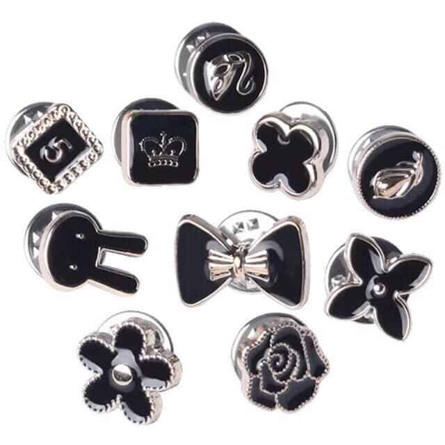 Cài áo mini set 10 cái