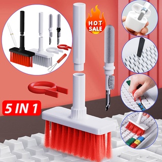 Bút vệ sinh tai nghe airpods, bluetooth Bàn phím laptop, máy tính bàn ... gọn nhẹ cầm tay 3 in 1