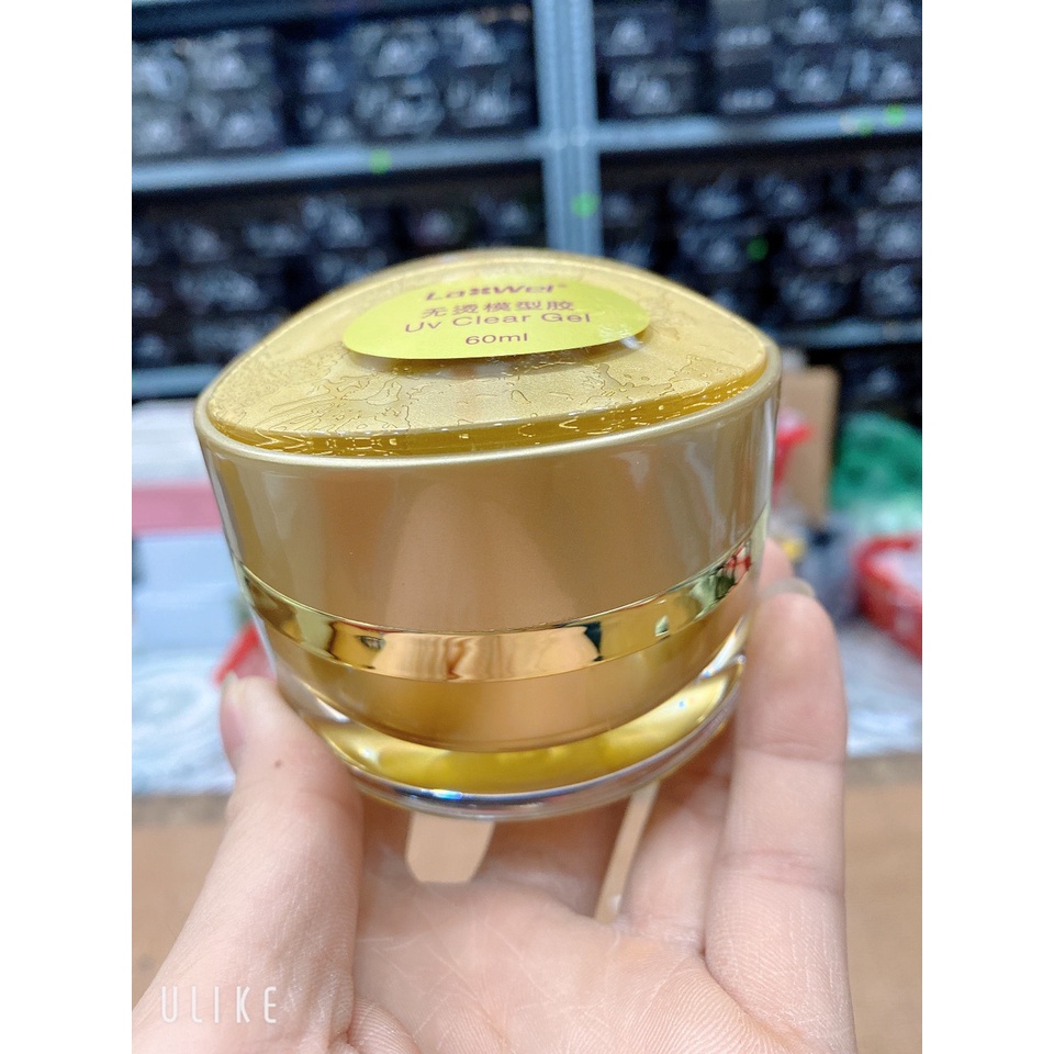 Gel Đắp Móng Lawei Hủ Vàng , Gel Đắp Móng Siêu Bền , Siêu Xịn , Hàng Chuẩn Loại 1 - Tổng Kho Chuyên Nail Mi