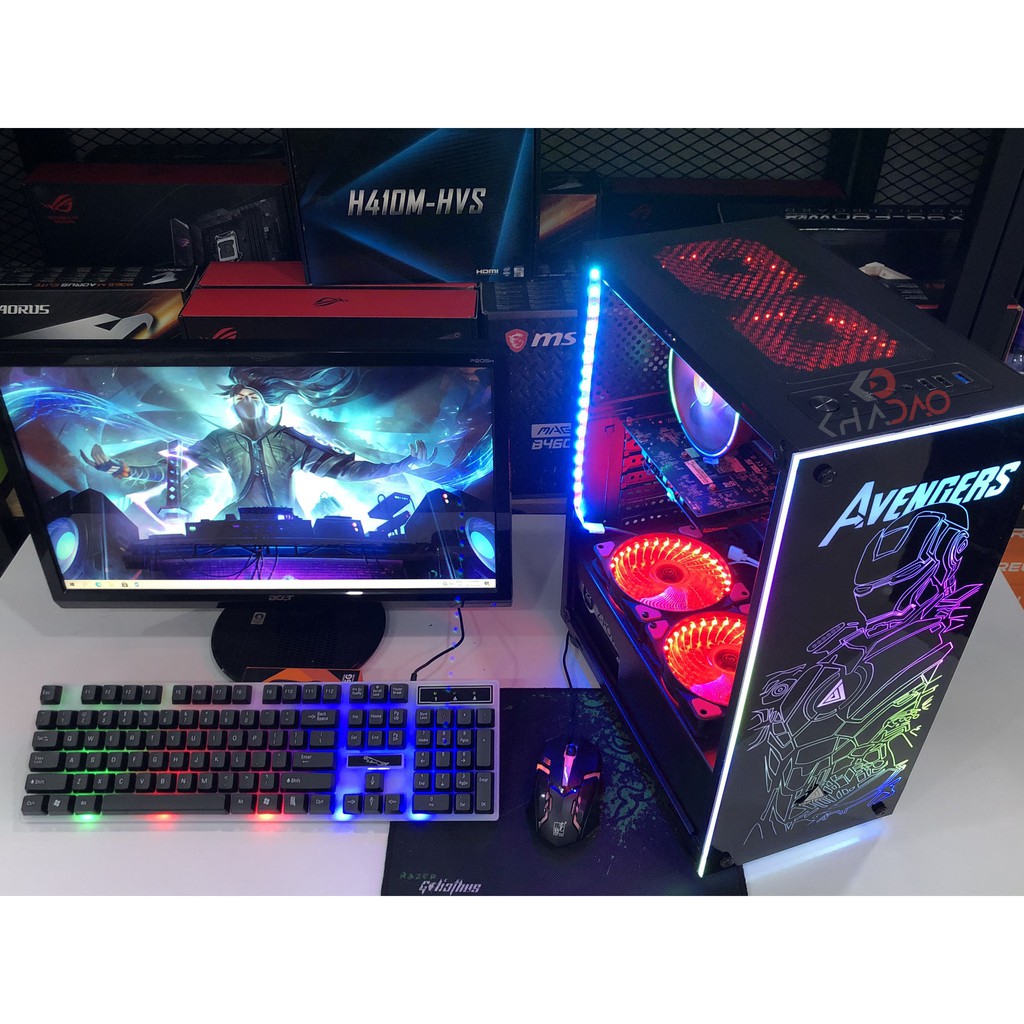 [Mã ELMS05 giảm 5% đơn 300K] Máy Tính Chơi Game Cấu Hình Mạnh Có thể tự Custom (Bảo hành 36 Tháng) | BigBuy360 - bigbuy360.vn