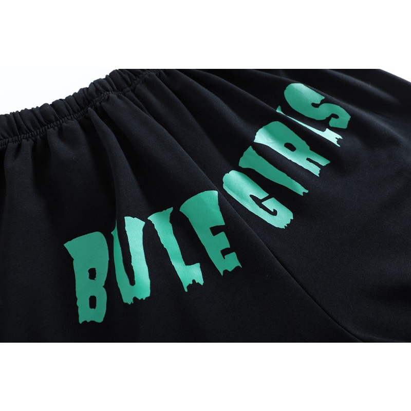 Set Cá Tính JEWIS Bulegirls quần jogger áo sát nách dây eo - J141