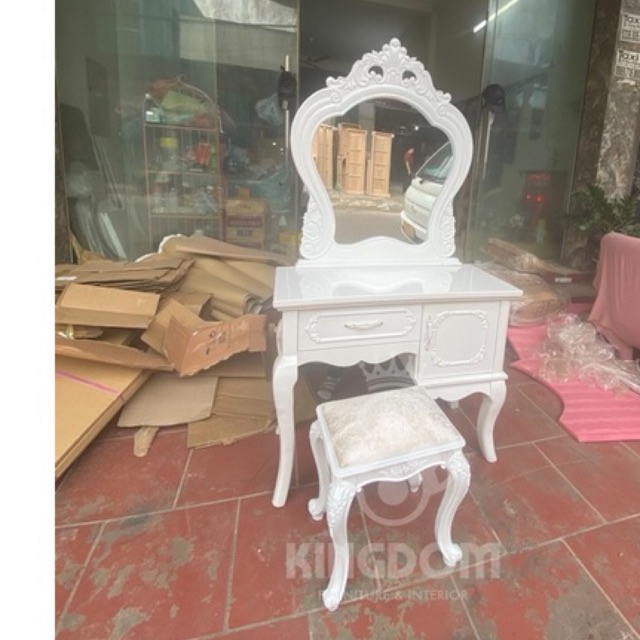 Bàn trang điểm tân cổ điển BT175