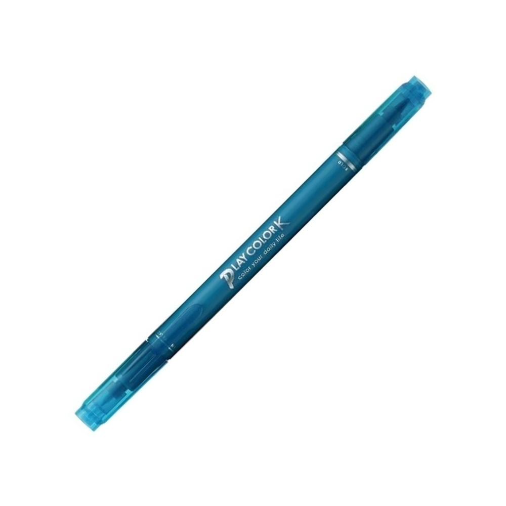 Bút Trang Trí 2 Đầu Play Color K Tombow WS-PK84 - Turquoise Blue