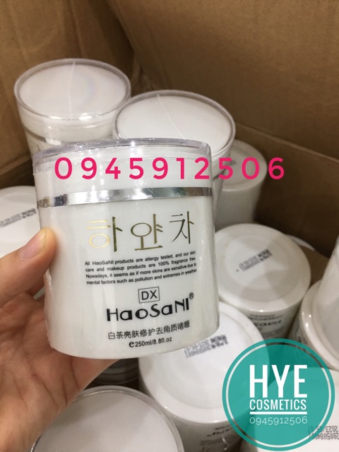 Kem masage mặt và tẩy da chết Haosani | BigBuy360 - bigbuy360.vn