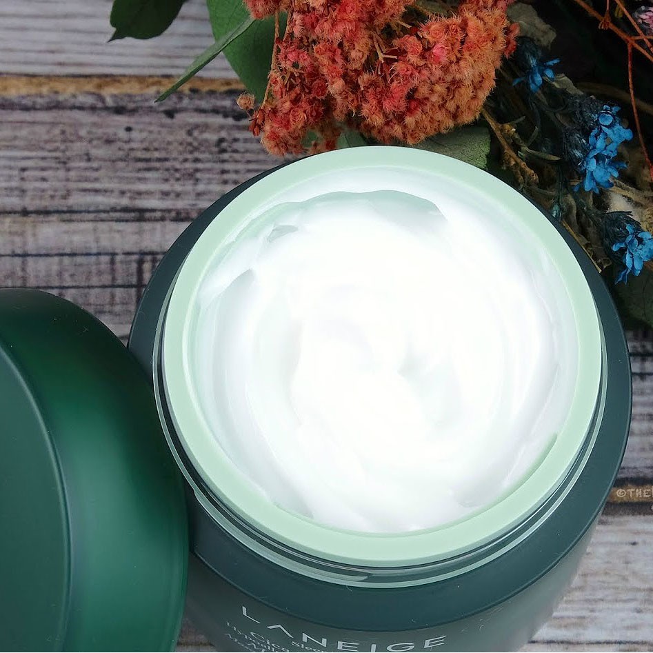 Mặt Nạ Ngủ LANEIGE Sleeping Mask Chăm Sóc Da Khi Ngủ _EX / Cica