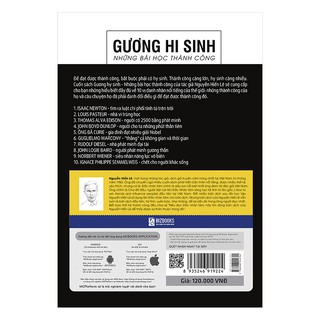 Cuốn sách Gương Hy Sinh
