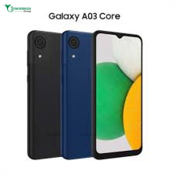 Điện thoại Samsung Galaxy A03 Core 2gb/32gb- Hàng  chính hãng