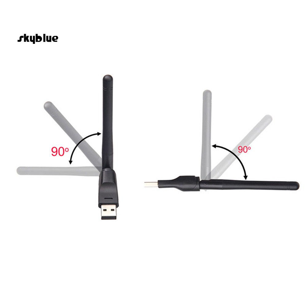 Usb Thu Sóng Wifi Băng Tần Kép 600mbps Ieee 802.11b / G 150mb | BigBuy360 - bigbuy360.vn