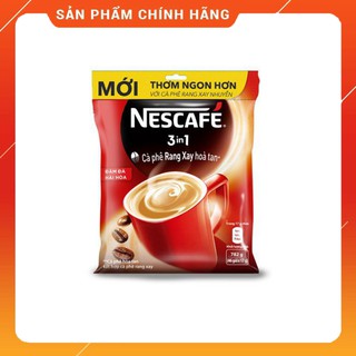 Túi 46 gói nescafé đậm đà hài hòa date mới .