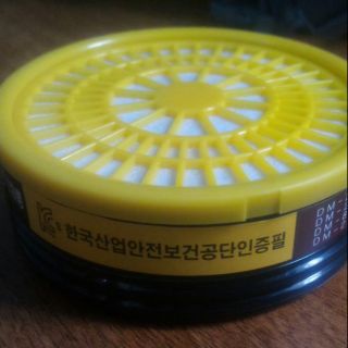 Phin lọc độc DVC-2401C dùng cho mặt nạ phòng độc dobumask dm22