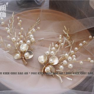 Cài tóc cô dâu(HC338)