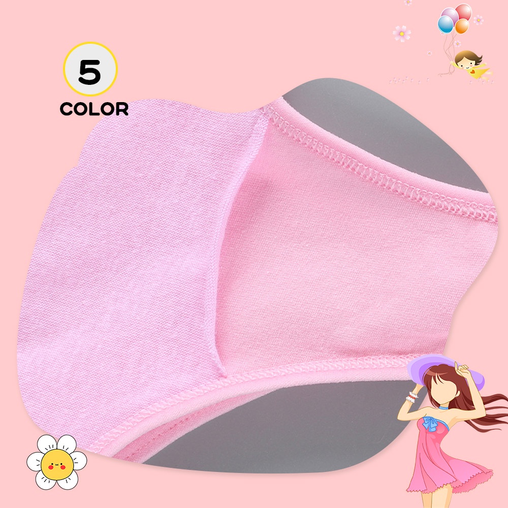 Áo Ngực Thể Thao Không Gọng Bằng Cotton Dành Cho Bé Gái Tuổi Teen