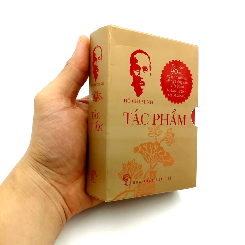 Sách - Bộ Sách Hồ Chí Minh - Tác Phẩm