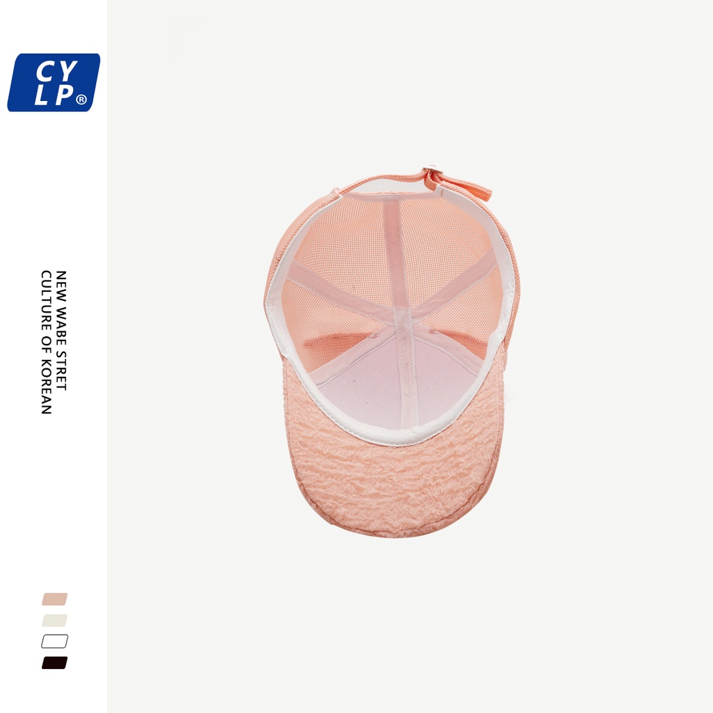 Nón Lưỡi Trai Tai Mèo Dễ Thương Phong Cách Hàn Quốc