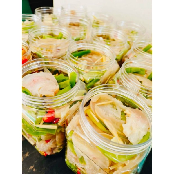 Gân bò rau tiến vua. Hũ 1kg