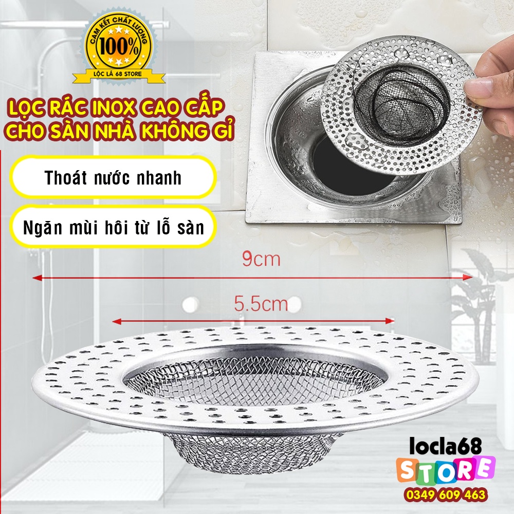 Lưới Inox Lọc Rác, Lưới Lọc Rác Sàn Nhà Chống Tắc Nghẽn Không Gỉ