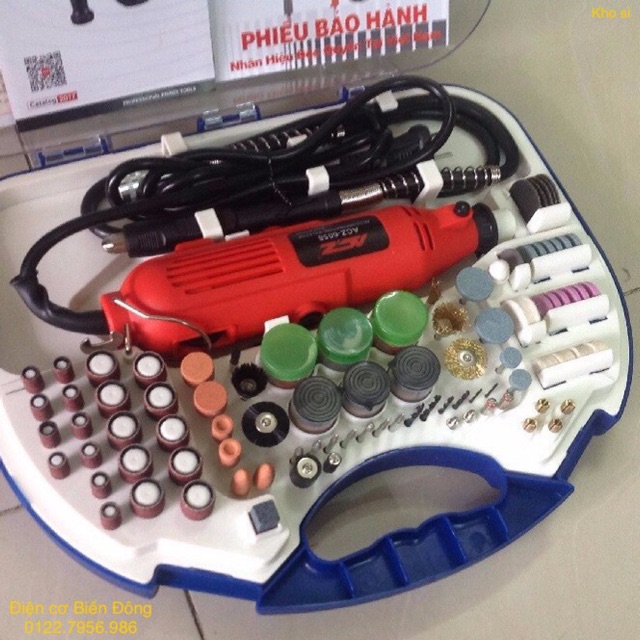 Máy mài khuôn 🔥FREESHIP🔥 Máy mài khuôn khắc mỹ nghệ ACZ-6058 100 món NEW