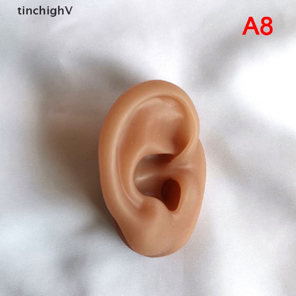 Mô Hình Trưng Bày Khuyên Tai Bằng Silicone Tiện Dụng
