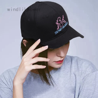 Mũ lưỡi trai thêu chữ thời trang hip hop
