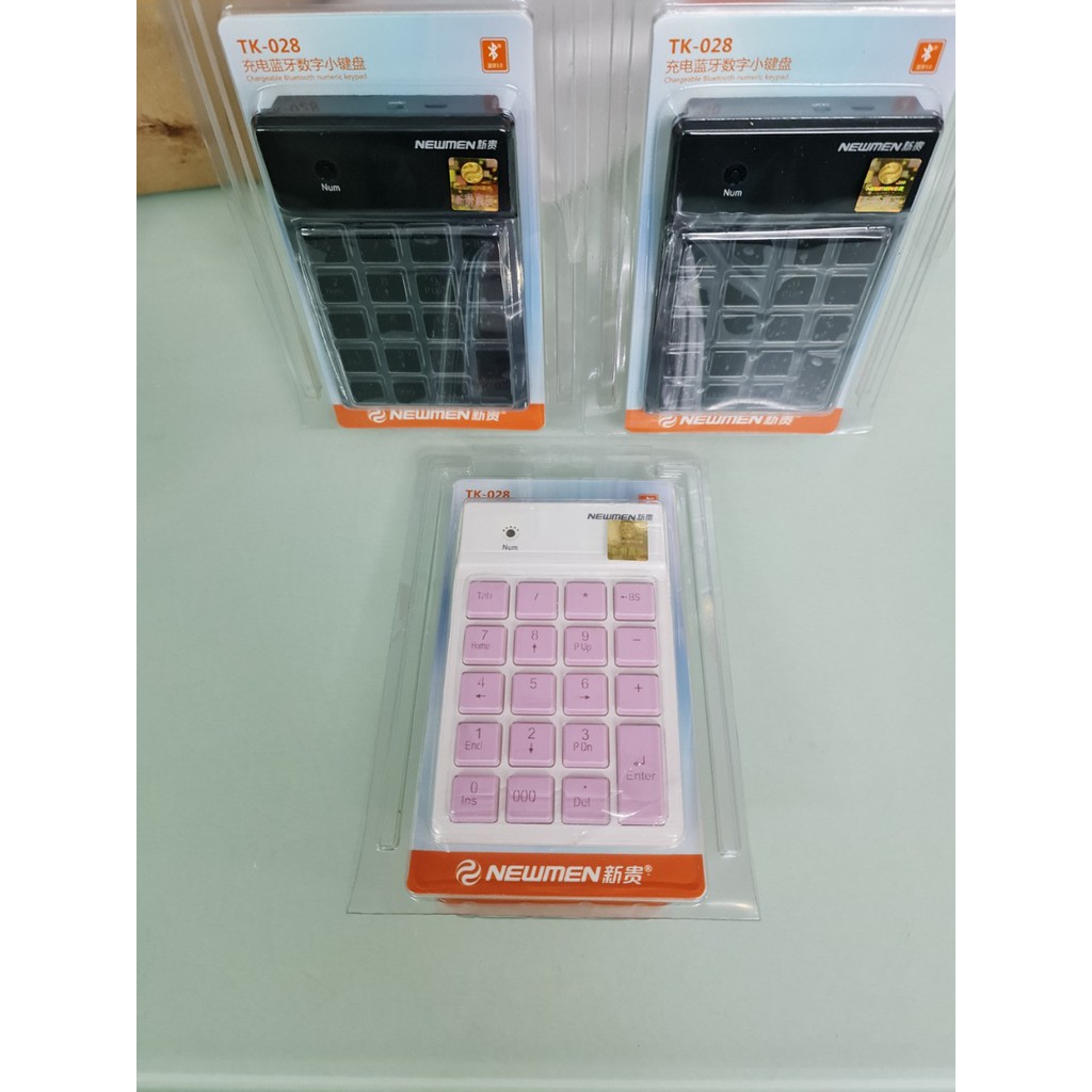 Phím số Newmen TK-028 - Hàng Chính Hãng