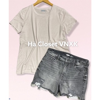 Áo thun Basic nữ Xuất Dư