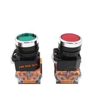 Công Tắc Nút Nhấn Giữ LA38/203209B