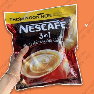Nescafe 3in1 cà phê rang xay hòa tan - 17g x 46 gói