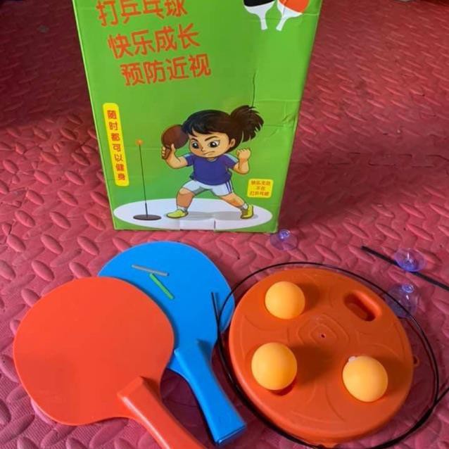 Đồ Chơi Bóng Bàn Phản Xạ Chơi Trong Nhà