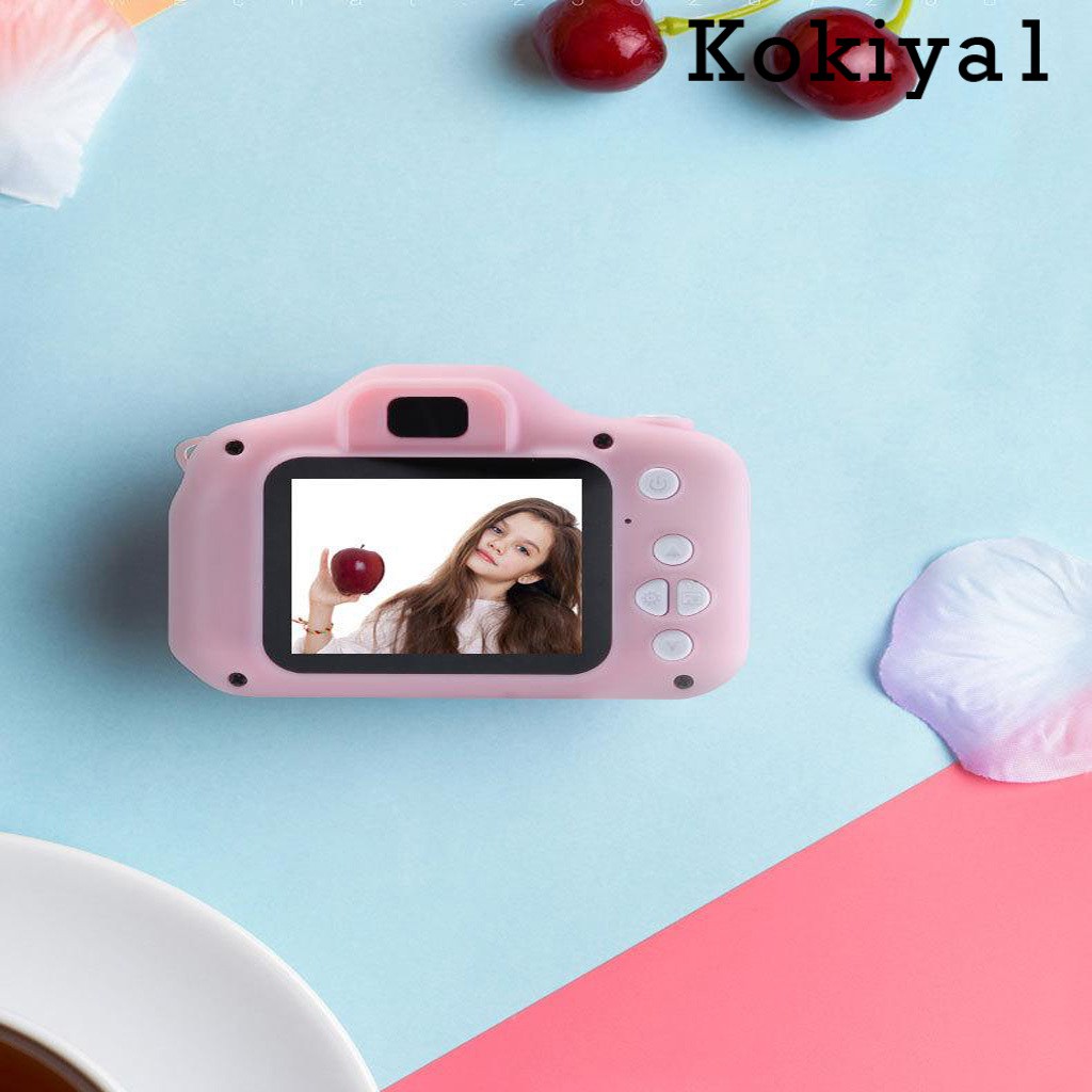 Máy Ảnh Kỹ Thuật Số Kokaya1) 2.0 "Lcd Hd Dành Cho Trẻ Em 3-12 Tuổi | BigBuy360 - bigbuy360.vn